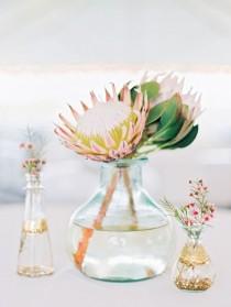 From A Beach Proposal To A Bohemian Garden Seaside Wedding wedding photo - From A Beach Proposal To A Bohemian Garden Seaside Wedding