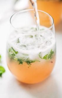 Grapefruit Mojitos For Two wedding photo - Grapefruit Mojitos For Two