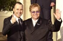 Celebrities who weren't afraid to be Happy and Gay! wedding photo - Celebrities who weren't afraid to be Happy and Gay!