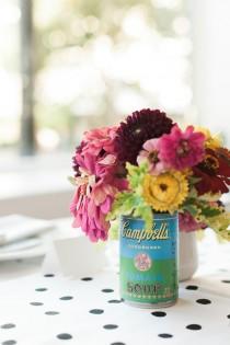 An Andy Warhol-inspired wedding had an artist's eye wedding photo - An Andy Warhol-inspired wedding had an artist's eye