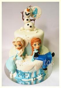 My Frozen Cake! wedding photo - My Frozen Cake!