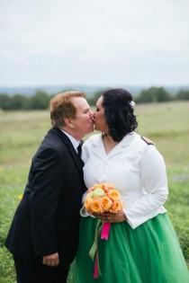 Colourful & Contemporary Brunch Wedding in Austin wedding photo - Colourful & Contemporary Brunch Wedding in Austin