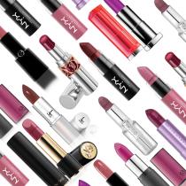 Five Reasons Not to Be Afraid of Purple Lipstick wedding photo - Five Reasons Not to Be Afraid of Purple Lipstick
