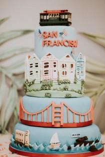 A San Francisco Elopement, A Yorkshire Village Hall Reception & a DeLorean! wedding photo - A San Francisco Elopement, A Yorkshire Village Hall Reception & a DeLorean!