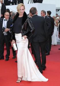 wedding photo -  Uma Thurman belles tenues au Cannes Film Festival