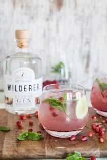 The Most Delicious Pomegranate Gin Cocktail wedding photo - The Most Delicious Pomegranate Gin Cocktail