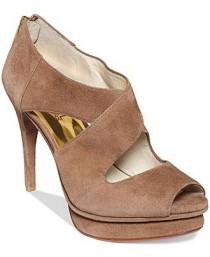 MICHAEL Michael Kors Elena Platform Sandals - Shoes - Macy's wedding photo - MICHAEL Michael Kors Elena Platform Sandals - Shoes - Macy's