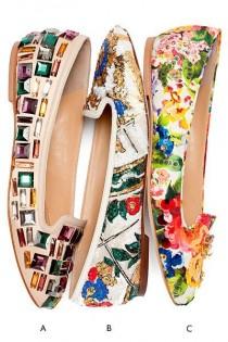 Tendance Chaussures - The New Florals - Dolce & Gabbana Ballet Flats 2014... - FlashMag - Talent, Fashion & Lifestyle wedding photo - Tendance Chaussures - The New Florals - Dolce & Gabbana Ballet Flats 2014... - FlashMag - Talent, Fashion & Lifestyle