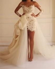 Unique Prom Dress,Lace Prom Dress,I wedding photo - Unique Prom Dress,Lace Prom Dress,I