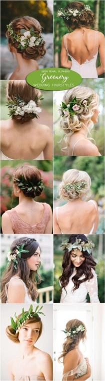 2017 Wedding Trends: 100 Greenery Wedding Decor Ideas wedding photo - 2017 Wedding Trends: 100 Greenery Wedding Decor Ideas