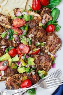 wedding photo - Easy Persian-Style Barbecue Chicken Thighs