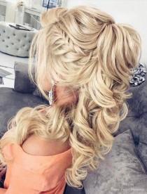 40 Best Wedding Hairstyles For Long Hair wedding photo - 40 Best Wedding Hairstyles For Long Hair