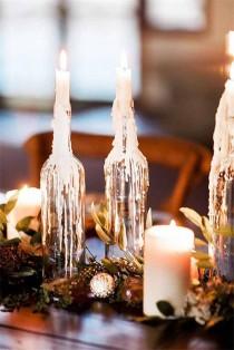 wedding photo - 20 Stuning Wedding Candlelight Decoration Ideas You Will Love