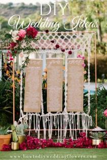 wedding photo - Dreamy DIY Wedding Ideas