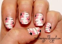 Flower Nail Art wedding photo - Flower Nail Art
