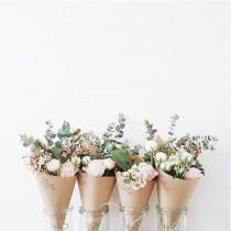 wedding photo - Susanna April On Instagram: “so In Love With These Beautiful Posies From @thelittleposy_co (and Wishing They Delivered To Brisbane.. ;) Have A Beautiful Friday!  X”