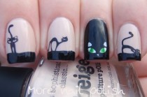 5 Spooky But Cute Nail Art Ideas For Halloween wedding photo - 5 Spooky But Cute Nail Art Ideas For Halloween