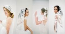 How to choose a wedding veil for your wedding dress. wedding photo - How to choose a wedding veil for your wedding dress.