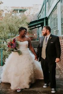 New Orleans meets foodie details at this Atlanta wedding wedding photo - New Orleans meets foodie details at this Atlanta wedding