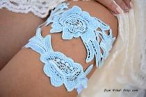 Garter Set, Wedding Garter Blue, Light Blue Garter, Wedding Garter, Bridal Garter, Something Blue, Wedding Gift, Handmade Garter, Garter Set wedding photo - Garter Set, Wedding Garter Blue, Light Blue Garter, Wedding Garter, Bridal Garter, Something Blue, Wedding Gift, Handmade Garter, Garter Set