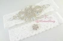Wedding Garter Set, Garter, Bridal Garter Set, Crystal Applique Garter, Wedding Rhinestone Garter, Handmade Garter Set, MRB Bridal GTA0016 wedding photo - Wedding Garter Set, Garter, Bridal Garter Set, Crystal Applique Garter, Wedding Rhinestone Garter, Handmade Garter Set, MRB Bridal GTA0016