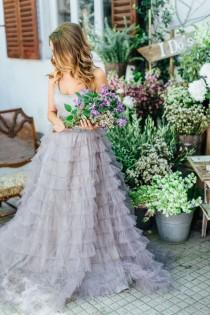Mon mariage au cœur d'un champ de lavande - Mariage.com wedding photo - Mon mariage au cœur d'un champ de lavande - Mariage.com