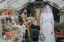 Emilie and Soloman's Beautiful Hipster Countryside Wedding wedding photo - Emilie and Soloman's Beautiful Hipster Countryside Wedding