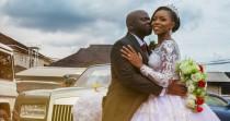 Colourful White Wedding of Farida & Moses wedding photo - Colourful White Wedding of Farida & Moses