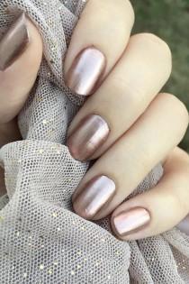 Sally Hansen's Terra Coppa Shade Sells Every 2 Minutes wedding photo - Sally Hansen's Terra Coppa Shade Sells Every 2 Minutes