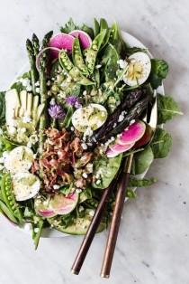 Spring Cobb Salad wedding photo - Spring Cobb Salad