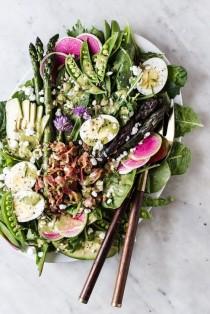 wedding photo - Spring Cobb Salad