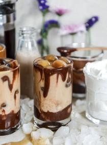 Chocolate Milk Iced Mochas wedding photo - Chocolate Milk Iced Mochas