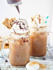 S'Mores Iced Coffee wedding photo - S'Mores Iced Coffee