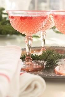 wedding photo - Sparkling Cranberry Cider