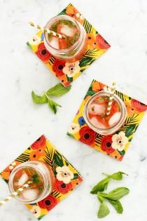 Strawberry Mojito wedding photo - Strawberry Mojito