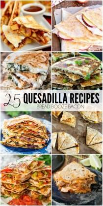 25 Quesadilla Recipes wedding photo - 25 Quesadilla Recipes