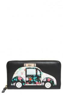 Scenic Route Car Appliqué Lacey Wallet wedding photo - Scenic Route Car Appliqué Lacey Wallet