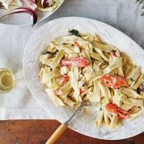 Garganelli With Lobster And Caramelized Fennel Purée wedding photo - Garganelli With Lobster And Caramelized Fennel Purée
