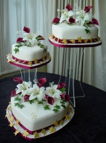 The Yetunde Wedding Cake, By Franziska Of Wedding Cakes By Franziska wedding photo - The Yetunde Wedding Cake, By Franziska Of Wedding Cakes By Franziska
