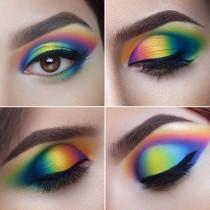 Maria Lihacheva ApropoMakeup On Instagram: “Proceed With Care ❗️ EXTRA Colorful #closeup #makeup By Me #marialihacheva Using @makeupatelierparis #apropomakeupacademy #amazing…” wedding photo - Maria Lihacheva ApropoMakeup On Instagram: “Proceed With Care ❗️ EXTRA Colorful #closeup #makeup By Me #marialihacheva Using @makeupatelierparis #apropomakeupacademy #amazing…”