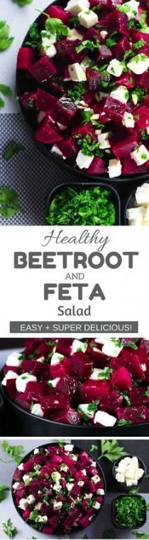 Beetroot And Feta Cheese Salad wedding photo - Beetroot And Feta Cheese Salad