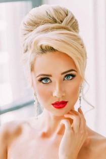 30 Utterly Gorgeous Vintage Wedding Hairstyles wedding photo - 30 Utterly Gorgeous Vintage Wedding Hairstyles