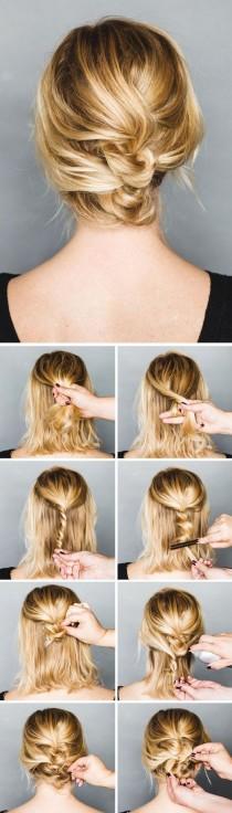 Peinados Fáciles Y Modernos Para Las Que Son Pésimas Haciendo Trenzas wedding photo - Peinados Fáciles Y Modernos Para Las Que Son Pésimas Haciendo Trenzas