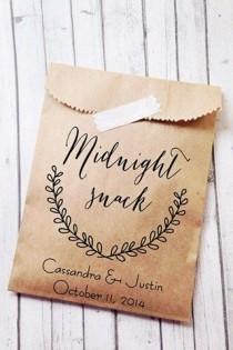 Midnight Snack Favours (BridesMagazine.co.uk) wedding photo - Midnight Snack Favours (BridesMagazine.co.uk)