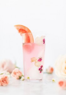 Smoking Rose Paloma With Q Drinks wedding photo - Smoking Rose Paloma With Q Drinks