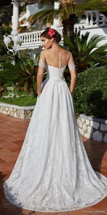 Victoria Soprano 2017 Wedding Dresses — “Capri” Bridal Collection wedding photo - Victoria Soprano 2017 Wedding Dresses — “Capri” Bridal Collection