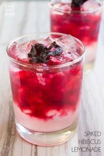 Spiked Hibiscus Lemonade wedding photo - Spiked Hibiscus Lemonade