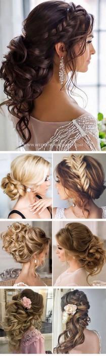 33 Trendy Swept-Back Wedding Hairstyles wedding photo - 33 Trendy Swept-Back Wedding Hairstyles