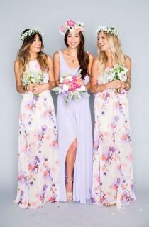 50 Chic Bohemian Bridesmaid Dresses Ideas wedding photo - 50 Chic Bohemian Bridesmaid Dresses Ideas