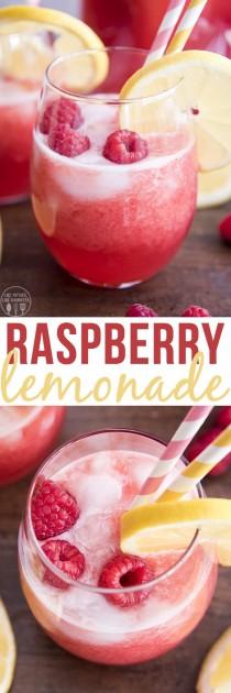 Raspberry Lemonade wedding photo - Raspberry Lemonade